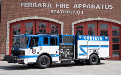 CORTEVA AGRISCIENCE TAKES DELIVERY OF FERRARA INFERNO INDUSTRIAL PUMPER