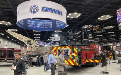 Ferrara Fire Brings Its Latest Pumpers to FDIC