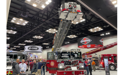 REV Fire Group to Exhibit 16 Fire Apparatus Including The All-Electric Vector at FDIC 2024