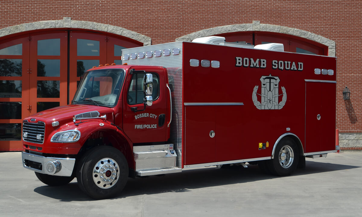 BOMB SQUAD UNIT