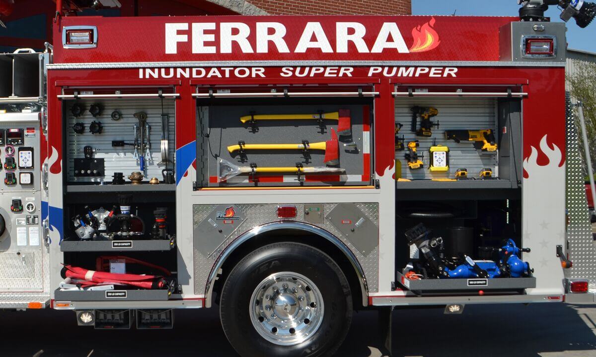 CUSTOM COMPARTMENT STORAGE SOLUTIONS