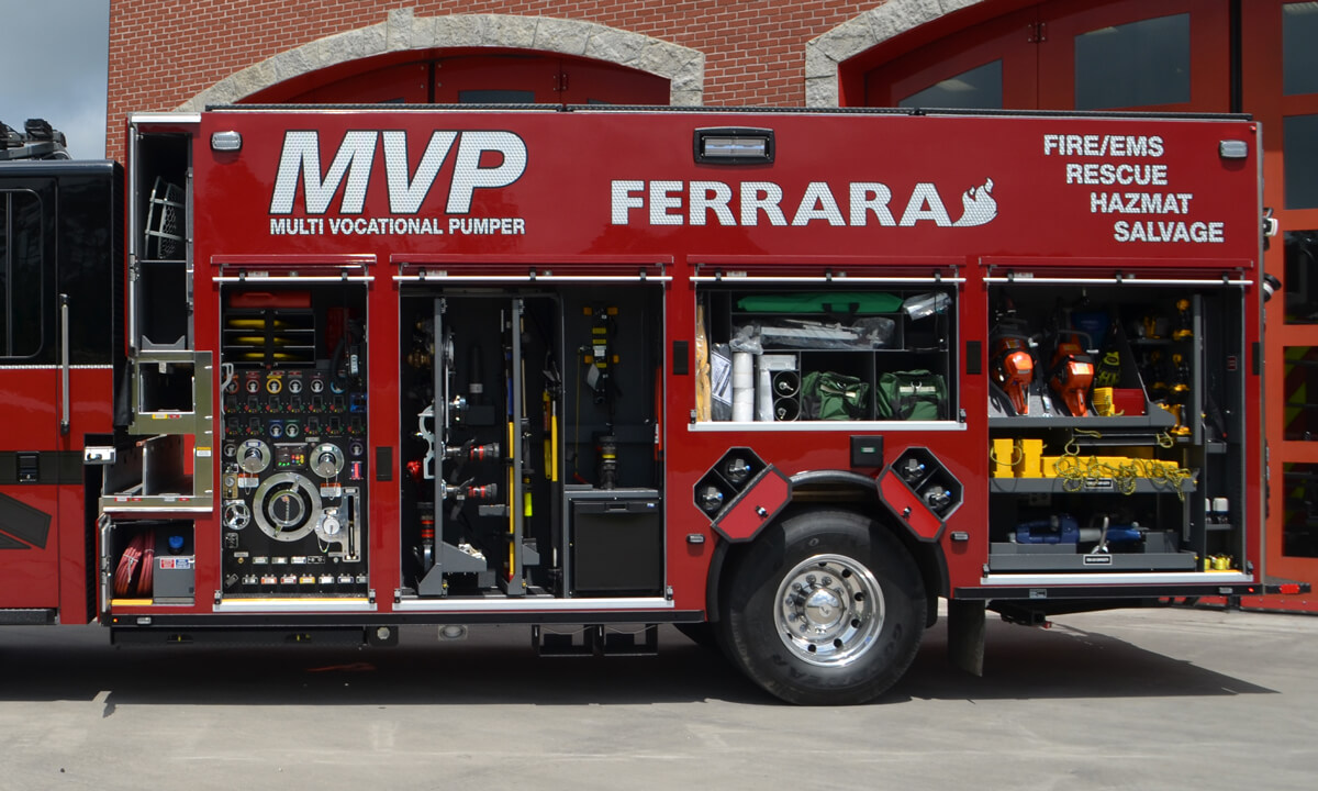 ENCLOSED PUMP HOUSE COMPARTMENT