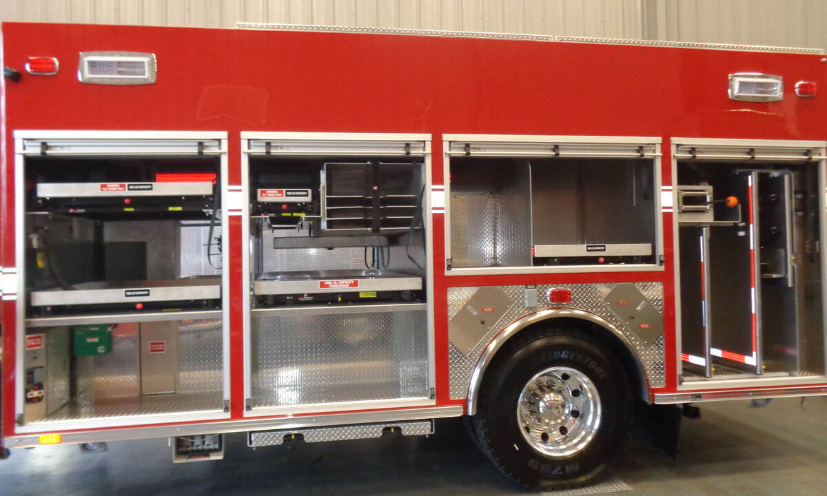 EQUIPMENT MOUNTING AND STORAGE