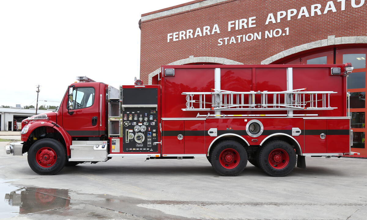 EXTERIOR LADDER RACKS