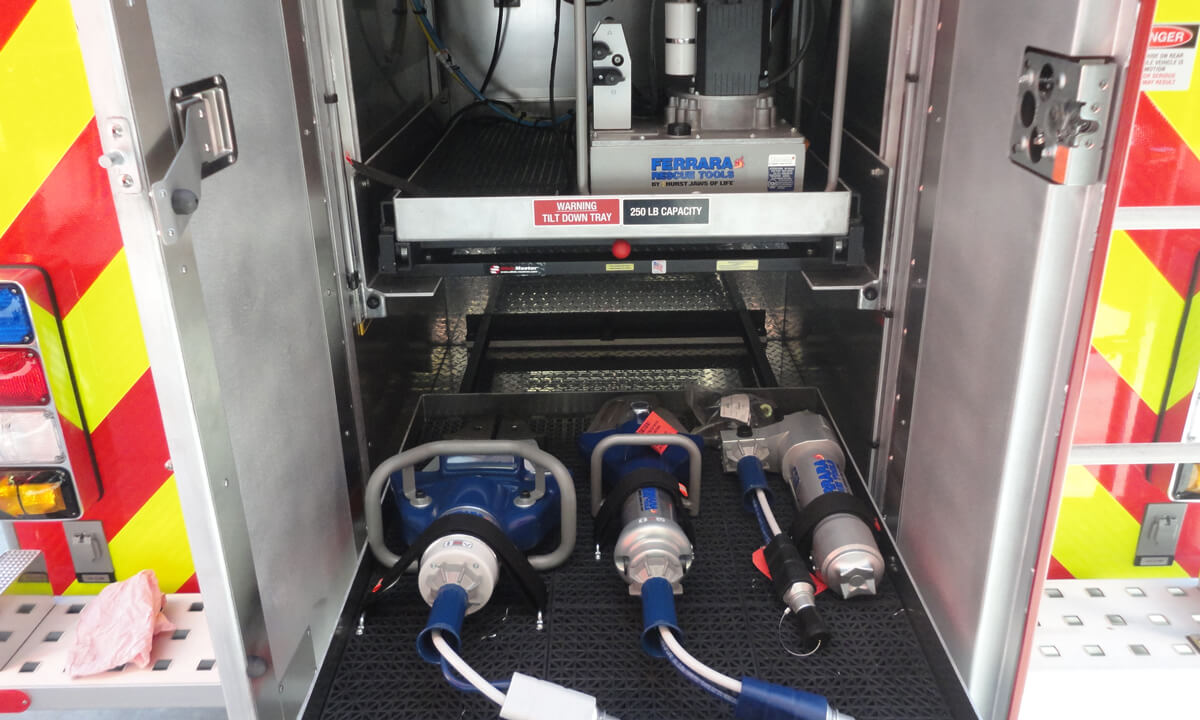 EXTRICATION EQUIPMENT