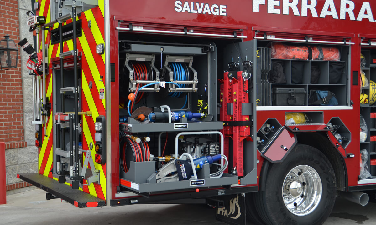 FULL-DEPTH COMPARTMENTS