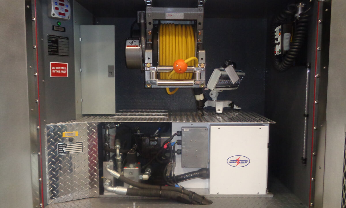 GENERATORS: DIRECT DRIVE PTO, HYDRAULIC AND DIESEL