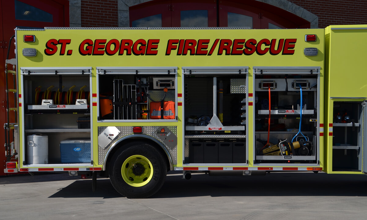 EQUIPMENT MOUNTING AND STORAGE