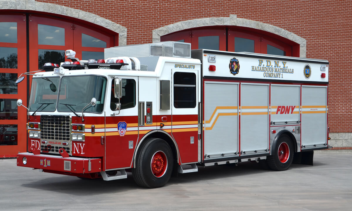 HAZARDOUS MATERIALS UNIT