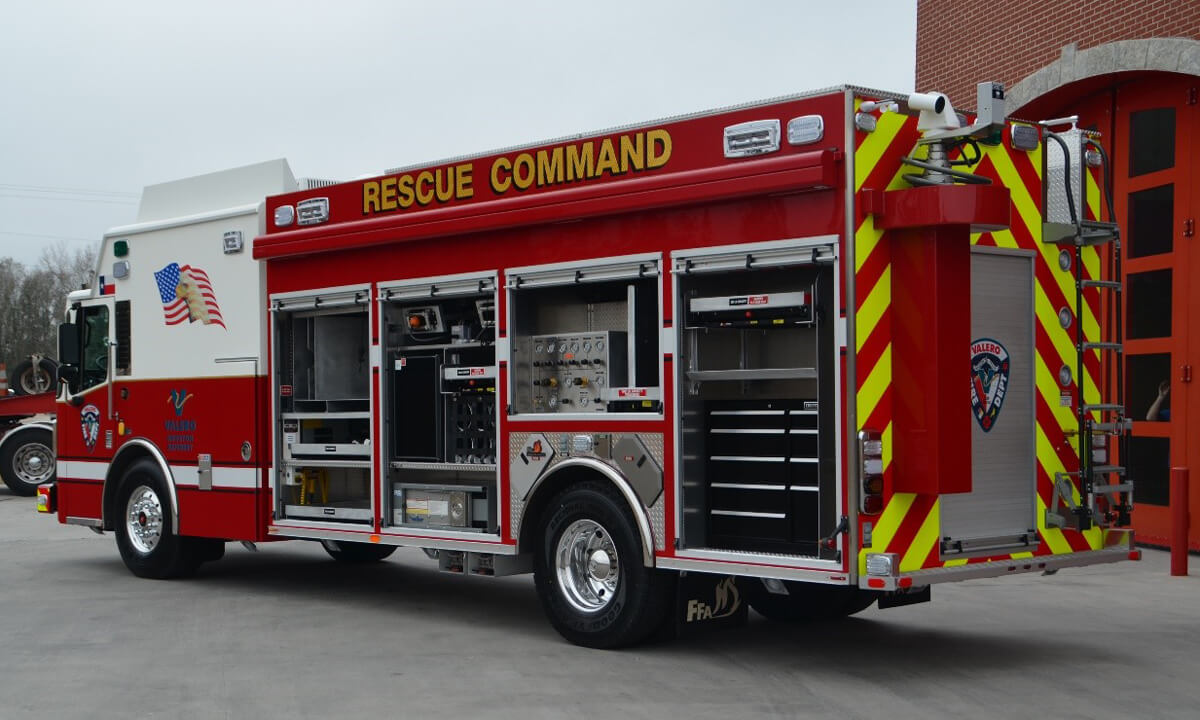 Hazmat/rescue/command units