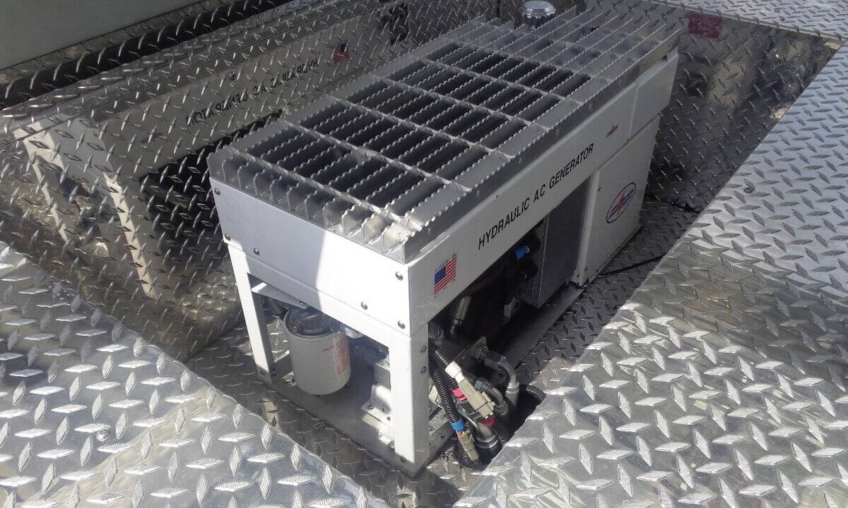 HYDRAULIC GENERATOR SYSTEM: SMART POWER or HARRISON