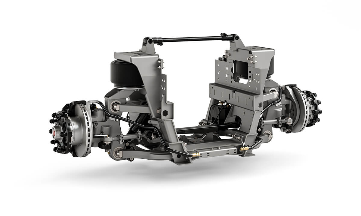 INDEPENDENT FRONT SUSPENSION