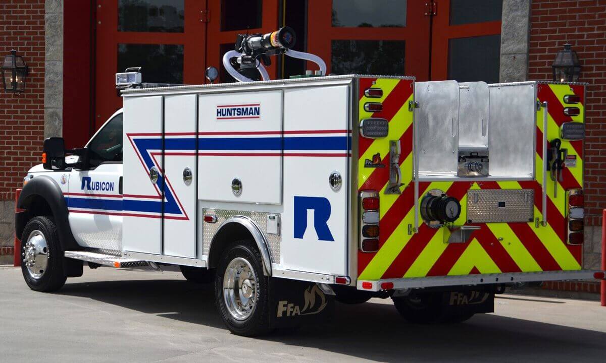 Industrial quick-attack units