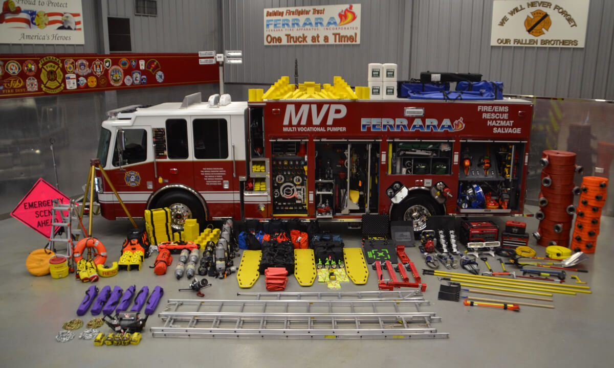 MASSIVE STORAGE UP TO 768 CUBIC FEET