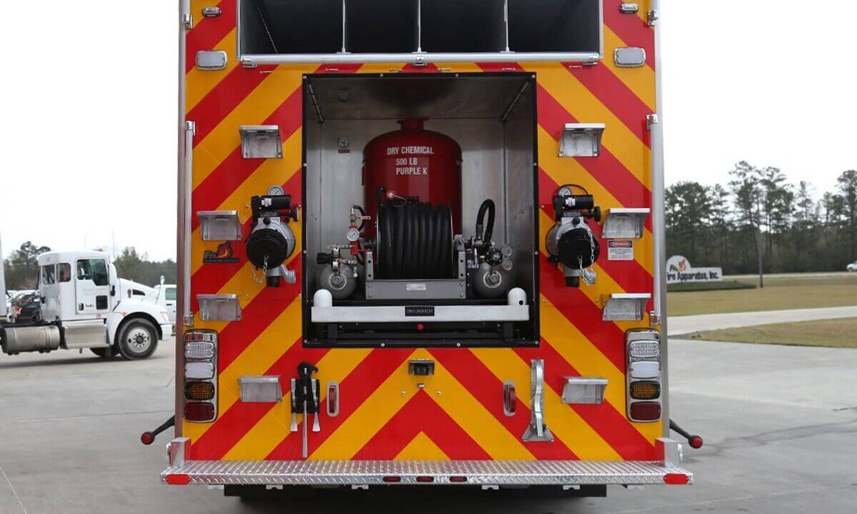 WILLIAMS POWDER KEG 75-LB. PORTABLE DRY CHEM SYSTEM