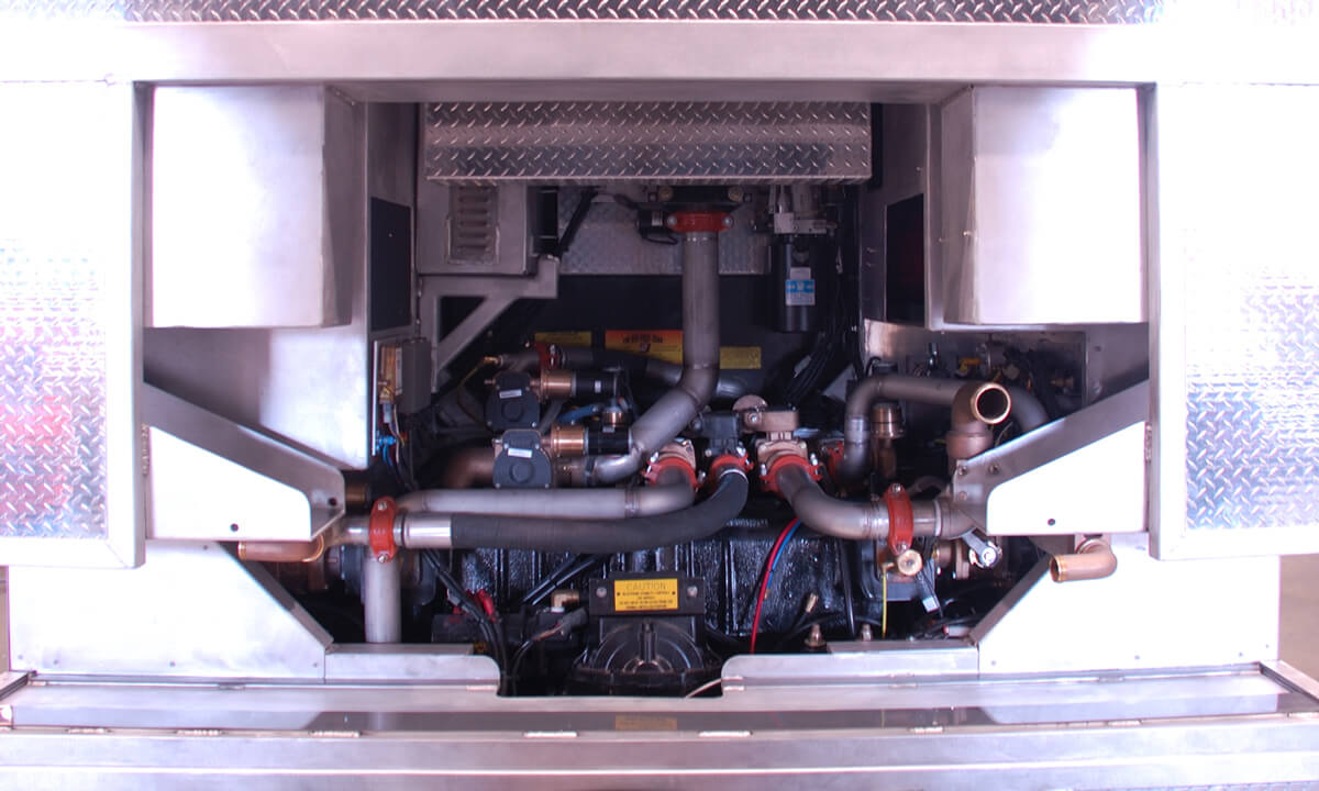 OVERSIZED PUMP SERVICE ACCESS