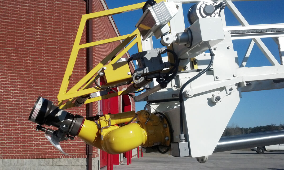 Optional 165 Vertical Travel Monitor