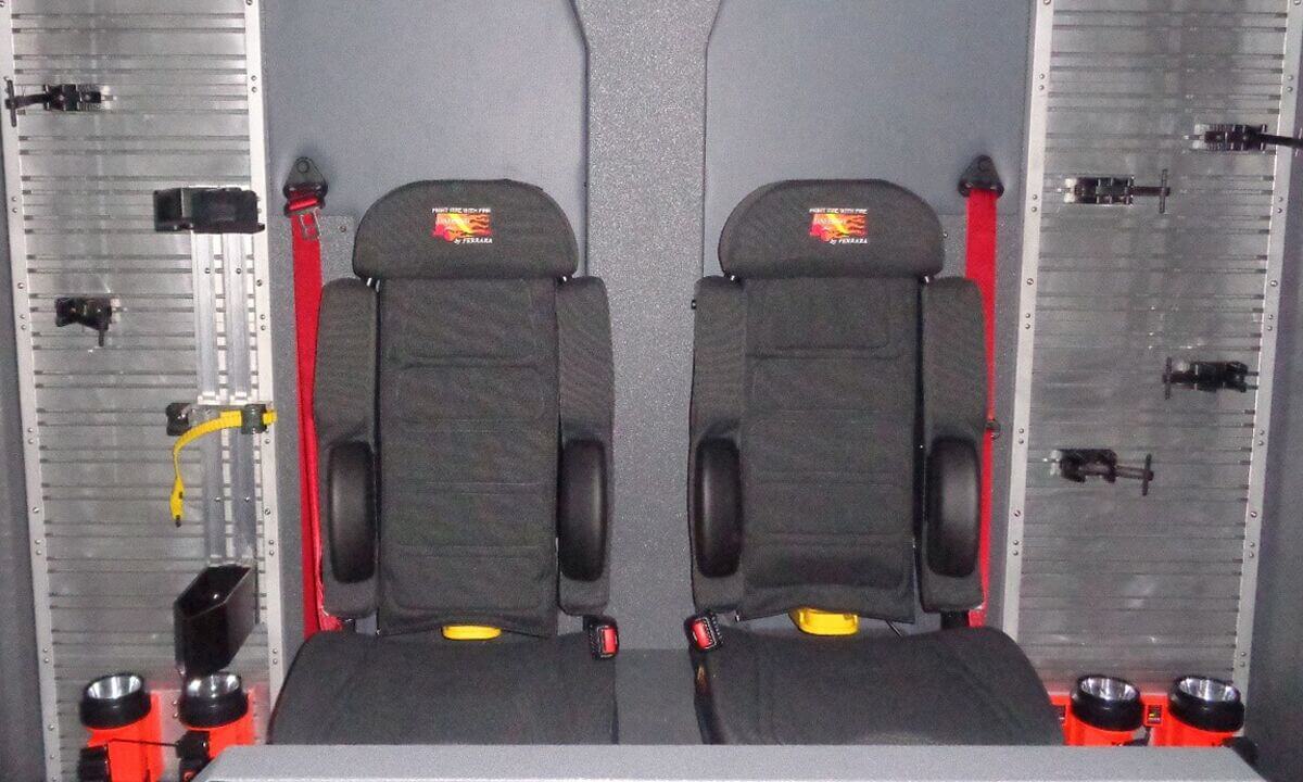 REAR CAB WALL TOOL STORAGE SYSTEMS