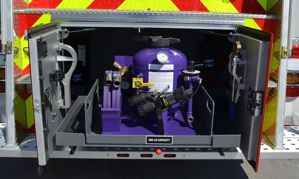 Williams Powder Keg 75-lb. portable dry chem system