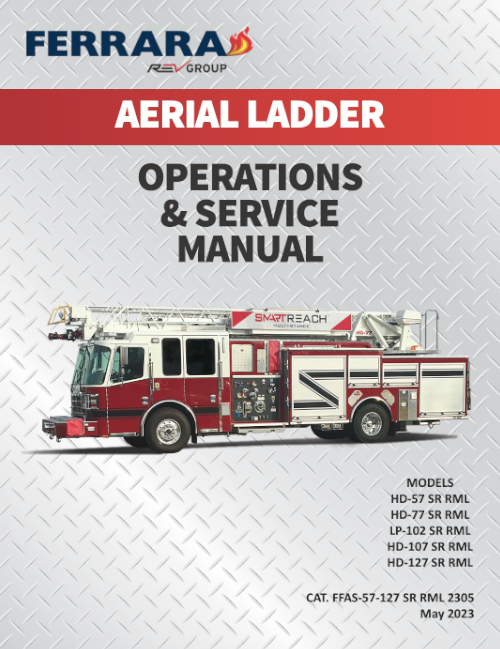 Aerial Ladder manual cover