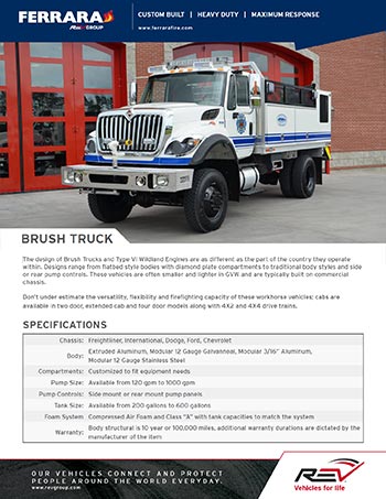 lit-brush-truck Brush Truck sheet