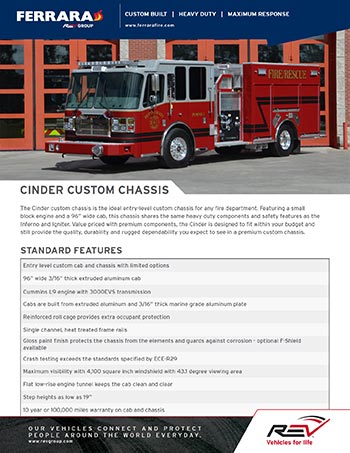 lit-chassis-cinder Cinder custom chassis sheet