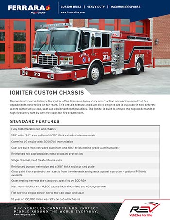 lit-chassis-igniter Igniter custom chassis sheet