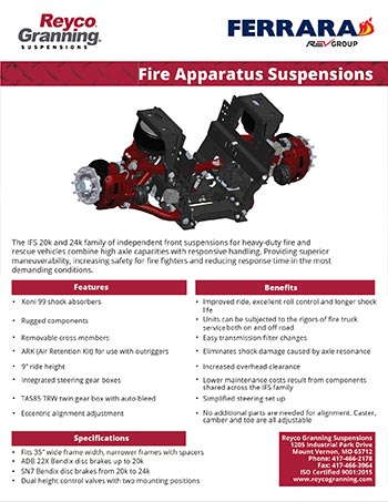 lit-suspensions Independent Front Suspension sheet