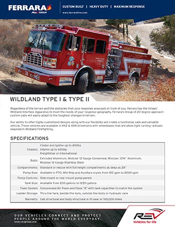 lit-wildland-type1_2 Wildland Type I & II sheet