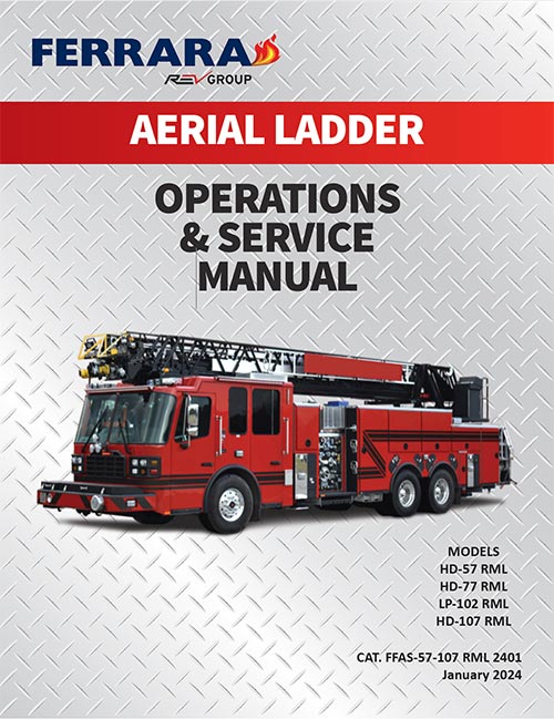Aerial Ladder manual cover