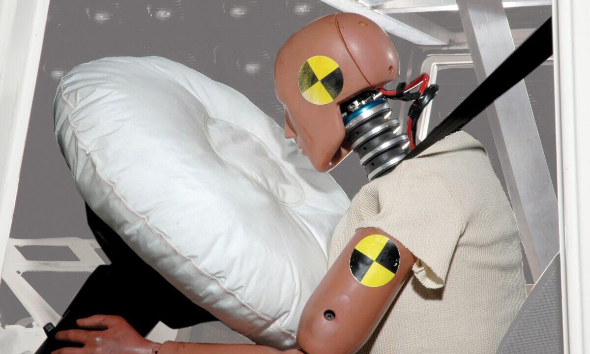 CAPS+ COMPLETE AIRBAG PROTECTION SYSTEM