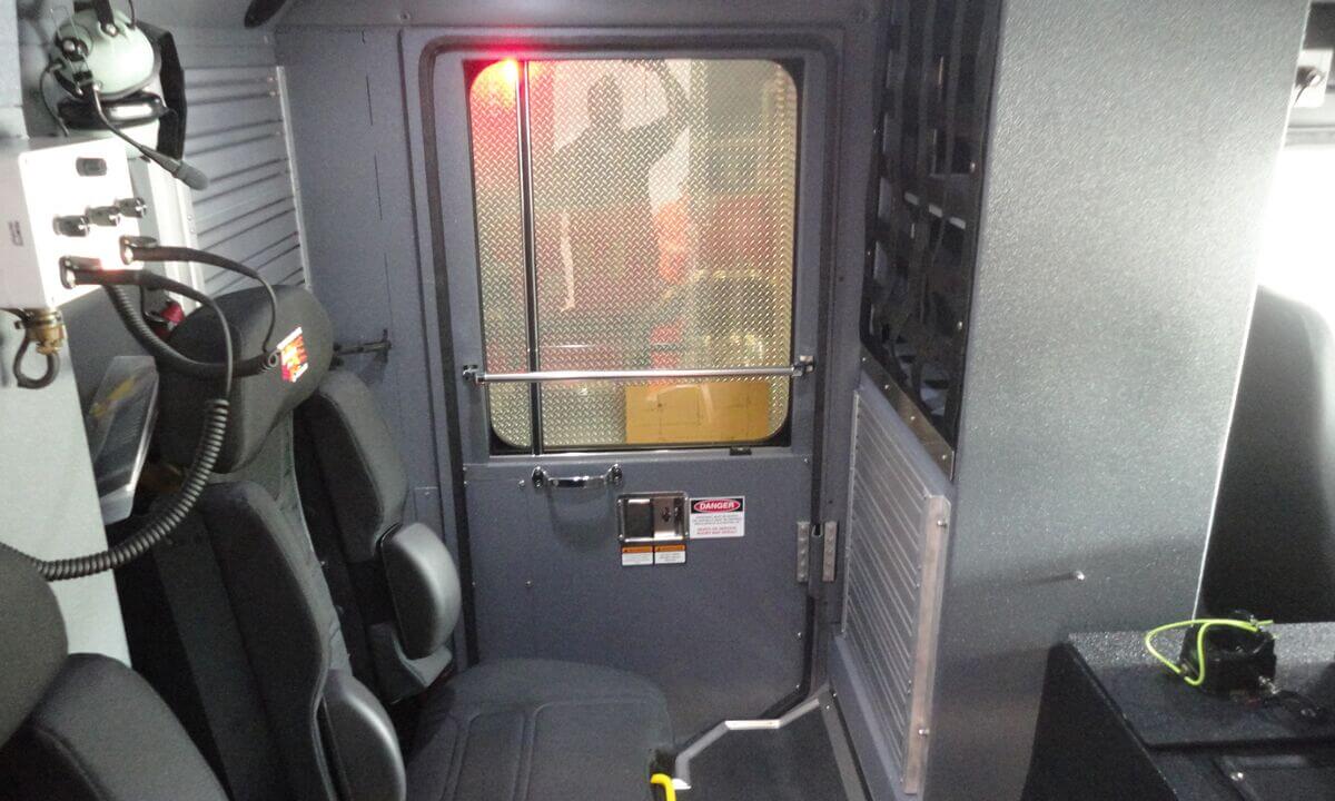 CUSTOM INTERIOR COMPARTMENTS