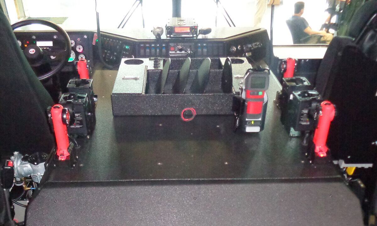 CUSTOM MAP BOOK HOLDERS