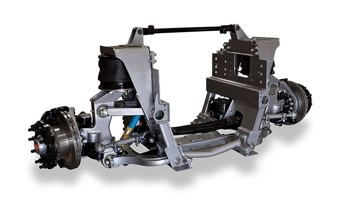 INDEPENDENT FRONT SUSPENSION