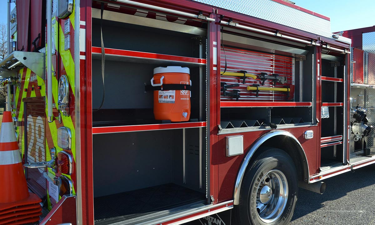 MAXIMIZED COMPARTMENT SPACE