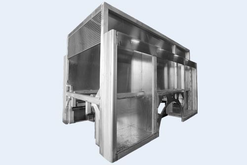 Extruded aluminum bodies