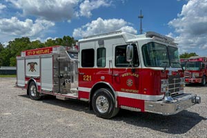 F-180 pumper