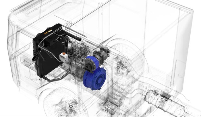 Optional Range Extender Engine