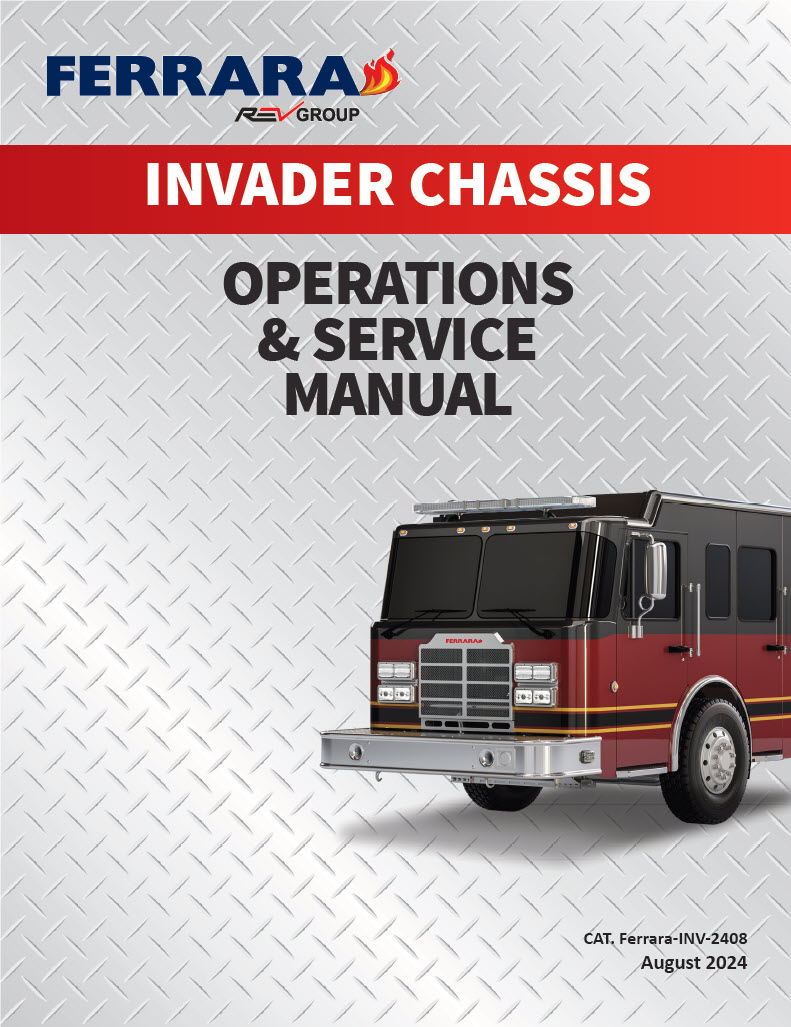 Invader Chassis manual cover