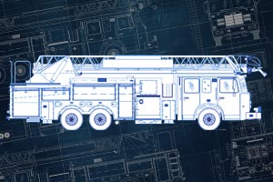 F-180 Aerial Ladders