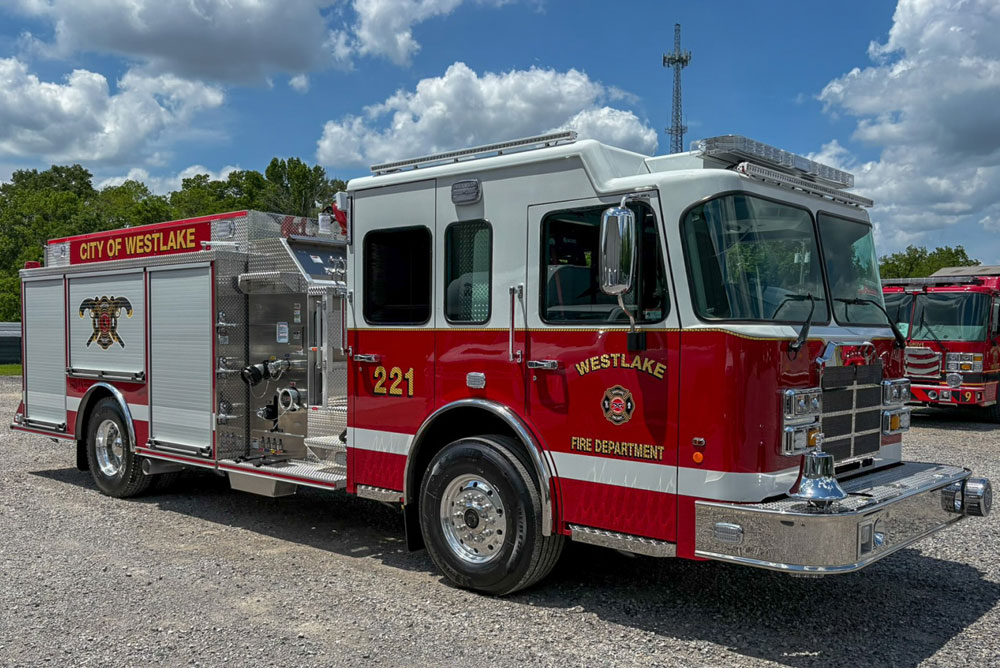 F-180 Rapid Delivery pumper