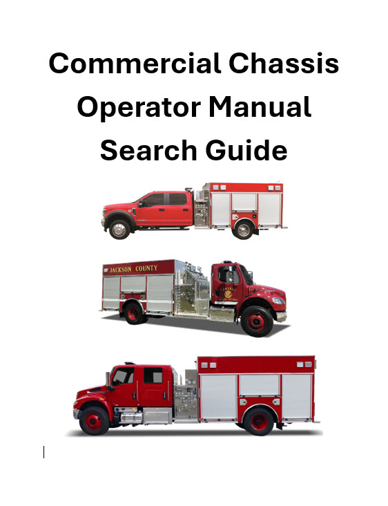 Aerial Ladder manual cover