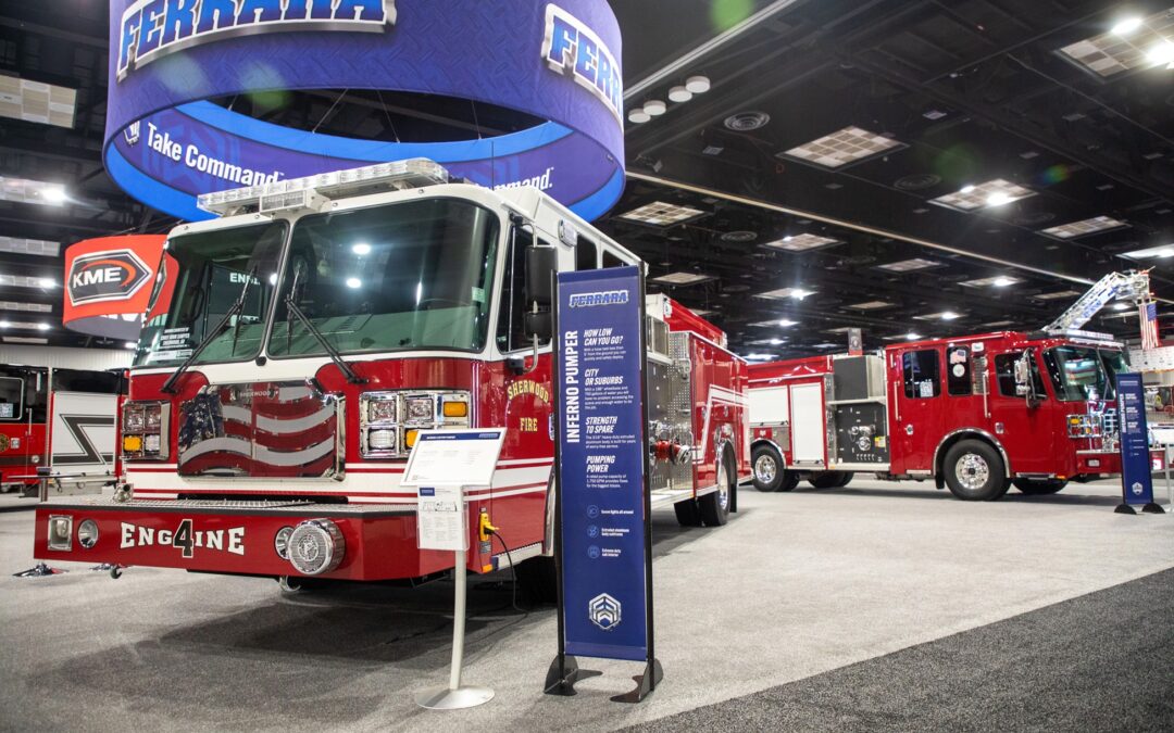 Ferrara Showcases Latest Apparatus at FDIC