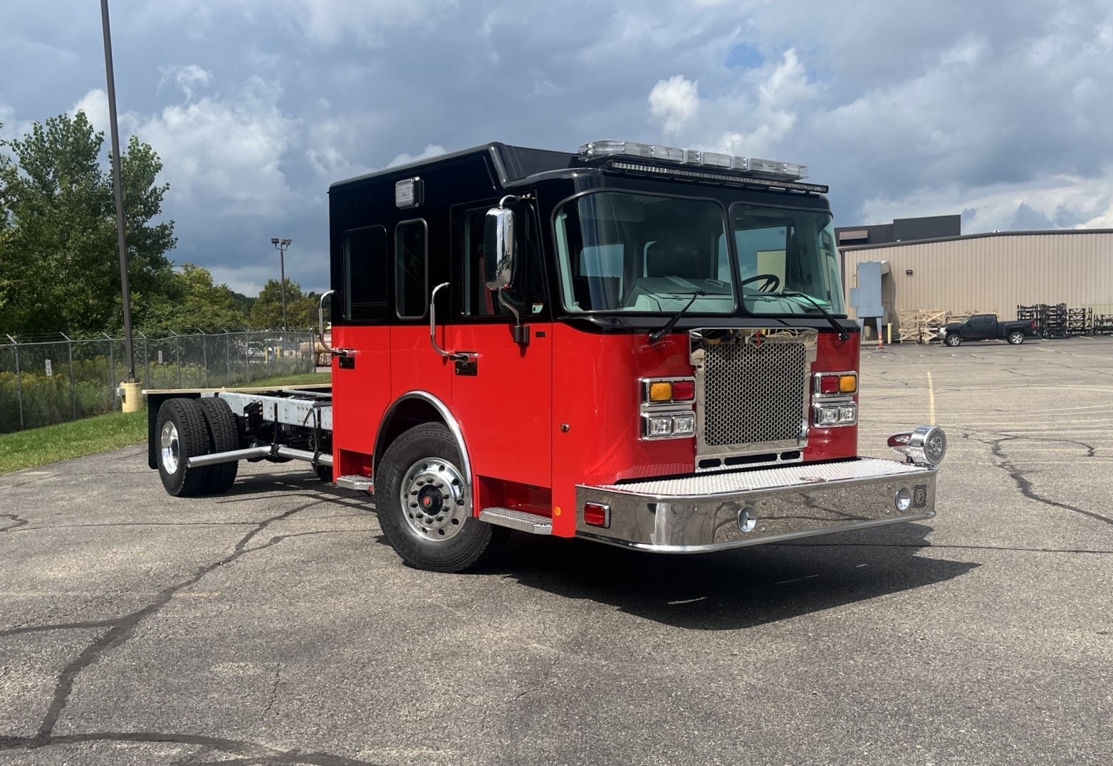 Specialty chassis